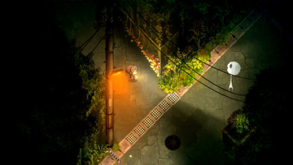 Игра Yomawari: Lost in the Dark, скриншот