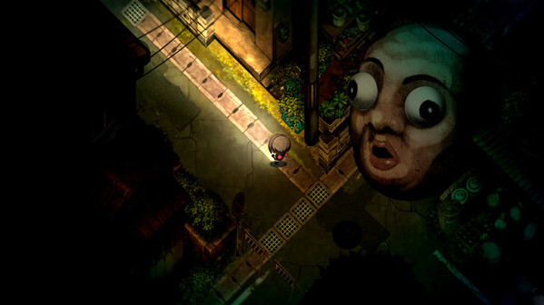 Игра Yomawari: Lost in the Dark, скриншот