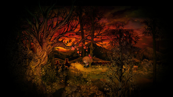 Игра Yomawari: Midnight Shadows, скриншот