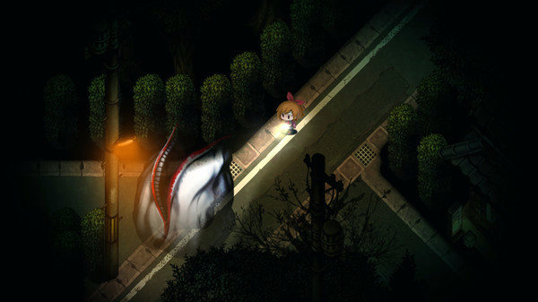 Игра Yomawari: Midnight Shadows, скриншот