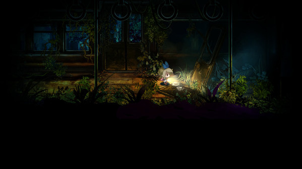 Игра Yomawari: Midnight Shadows, скриншот