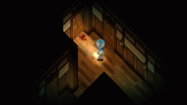 Игра Yomawari: Midnight Shadows, скриншот