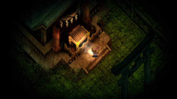 Игра Yomawari: Midnight Shadows, скриншот
