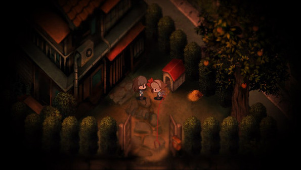 Игра Yomawari: Night Alone, скриншот