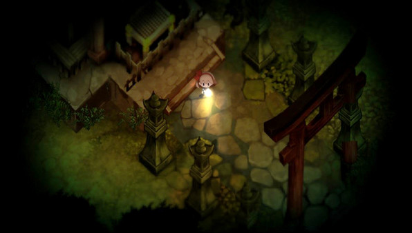 Игра Yomawari: Night Alone, скриншот
