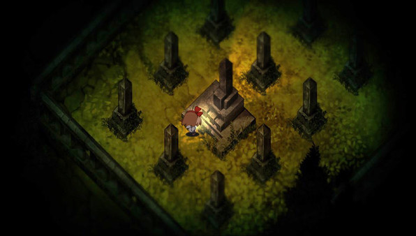 Игра Yomawari: Night Alone, скриншот
