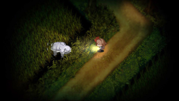 Игра Yomawari: Night Alone, скриншот