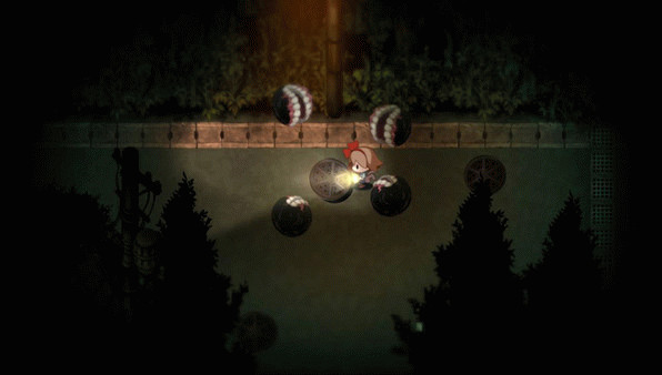 Игра Yomawari: Night Alone, скриншот