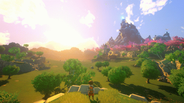 Игра Yonder: The Cloud Catcher Chronicles, скриншот