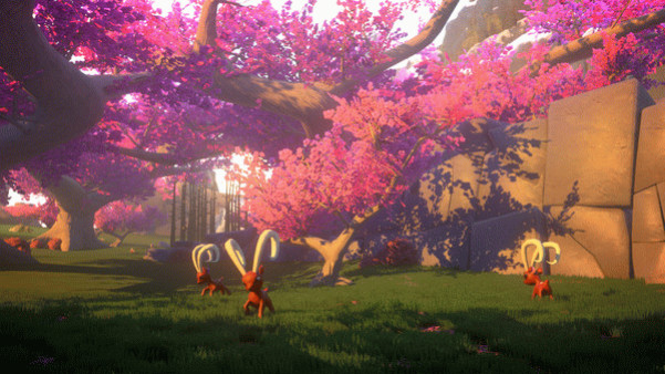Игра Yonder: The Cloud Catcher Chronicles, скриншот