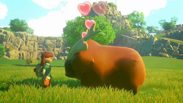 Игра Yonder: The Cloud Catcher Chronicles, скриншот