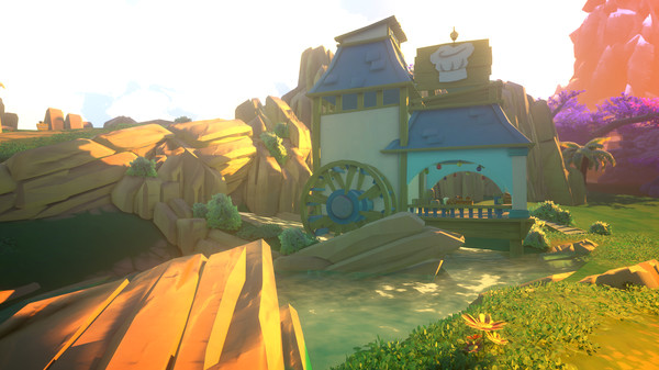 Игра Yonder: The Cloud Catcher Chronicles, скриншот