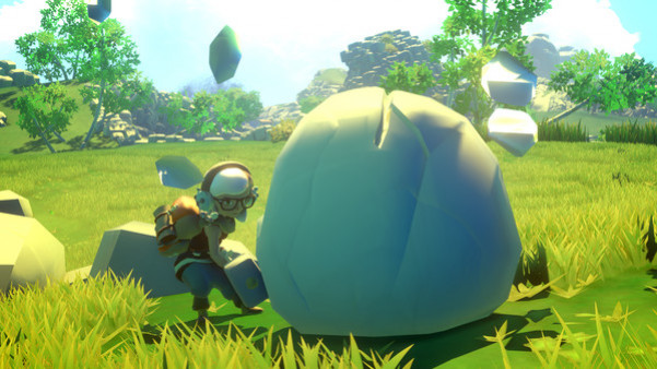 Игра Yonder: The Cloud Catcher Chronicles, скриншот