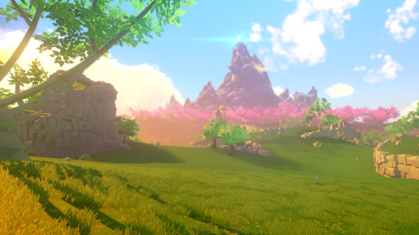Игра Yonder: The Cloud Catcher Chronicles, скриншот
