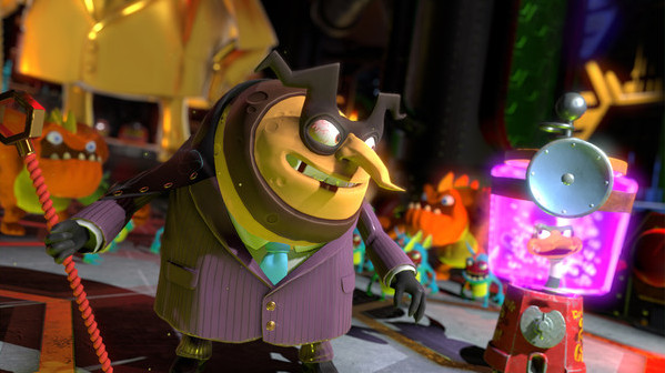 Игра Yooka-Laylee Digital Artbook, скриншот
