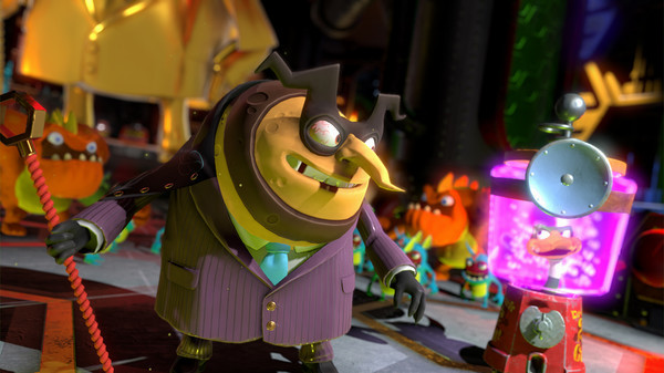 Игра Yooka-Laylee, скриншот