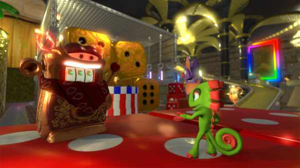 Игра Yooka-Laylee, скриншот