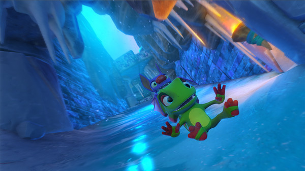 Игра Yooka-Laylee, скриншот