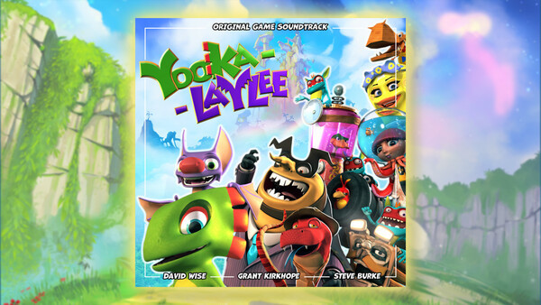 Игра Yooka-Laylee Soundtrack, скриншот