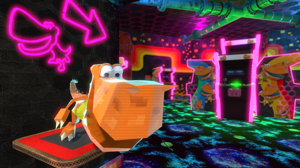 Игра Yooka-Laylee Soundtrack, скриншот