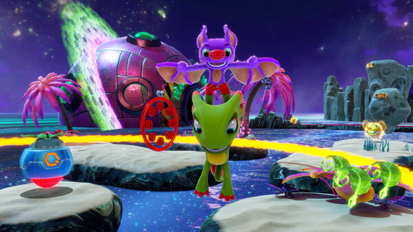 Игра Yooka-Replaylee, скриншот