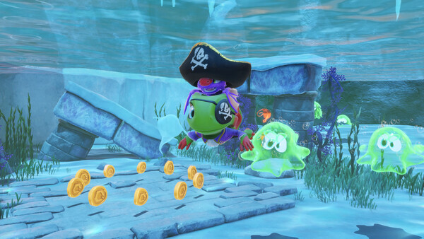Игра Yooka-Replaylee, скриншот