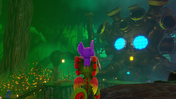 Игра Yooka-Replaylee, скриншот