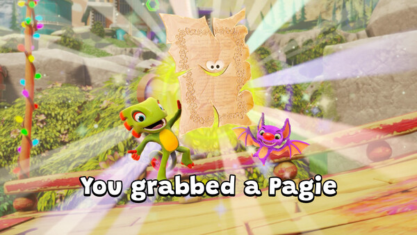 Игра Yooka-Replaylee, скриншот