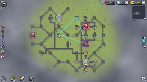 Игра YORG.io 3, скриншот