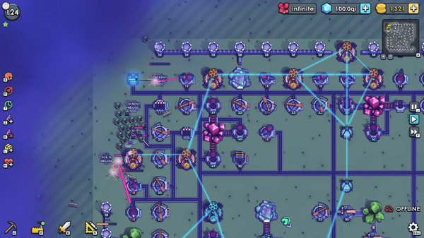 Игра YORG.io 3, скриншот