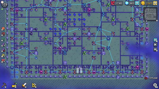 Игра YORG.io 3, скриншот