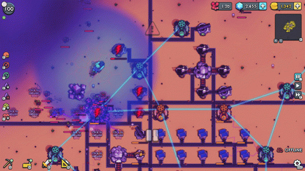 Игра YORG.io 3, скриншот
