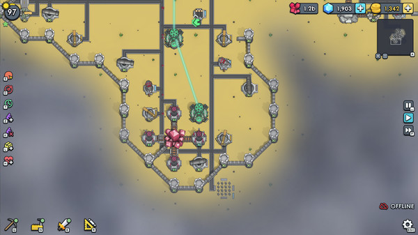 Игра YORG.io 3, скриншот