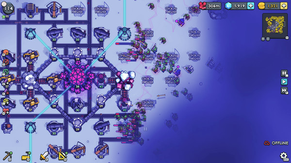 Игра YORG.io 3, скриншот
