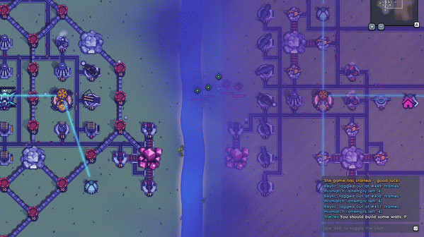 Игра YORG.io 3, скриншот