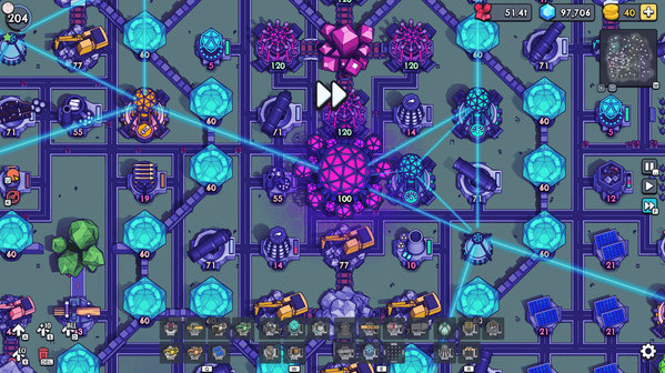 Игра YORG.io 3, скриншот