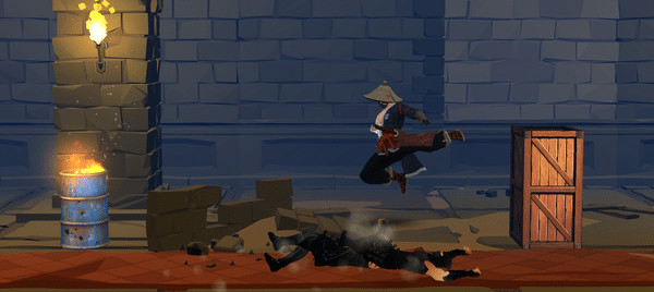 Игра Yoshimitsu Hatsumi, скриншот