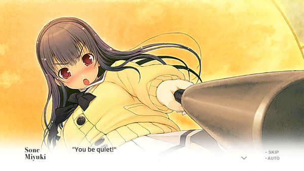 Игра YOU and ME and HER: A Love Story, скриншот