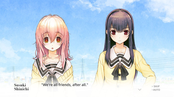 Игра YOU and ME and HER: A Love Story, скриншот