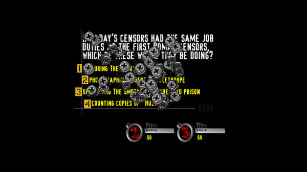 Игра YOU DON'T KNOW JACK Vol. 4 The Ride, скриншот
