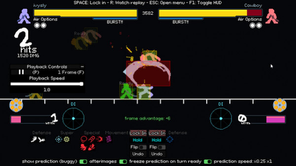 Игра Your Only Move Is HUSTLE, скриншот