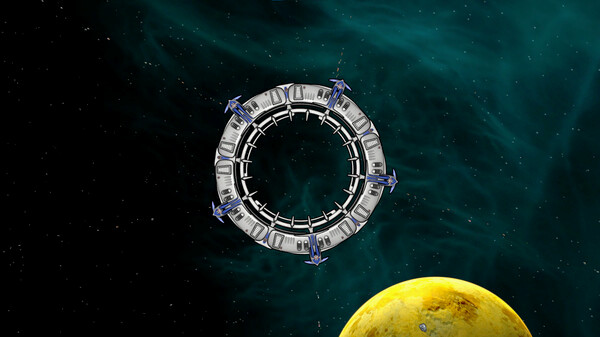 Игра Your Spaceport!, скриншот