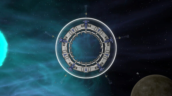 Игра Your Spaceport!, скриншот