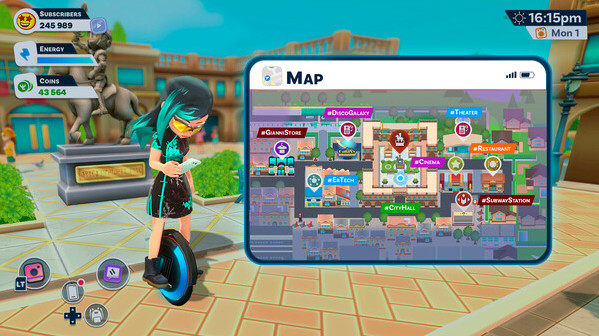 Игра Youtubers Life 2, скриншот