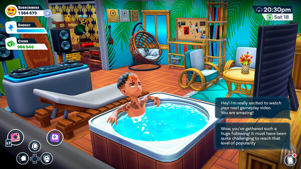 Игра Youtubers Life 2, скриншот