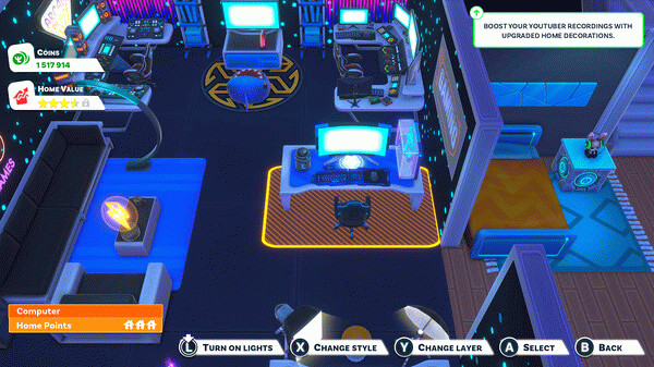 Игра Youtubers Life 2, скриншот