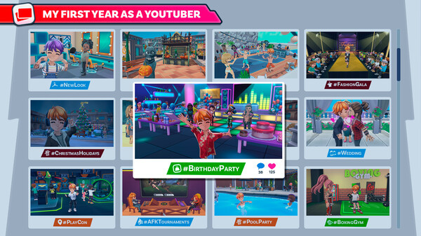 Игра Youtubers Life 2, скриншот
