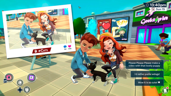 Игра Youtubers Life 2, скриншот