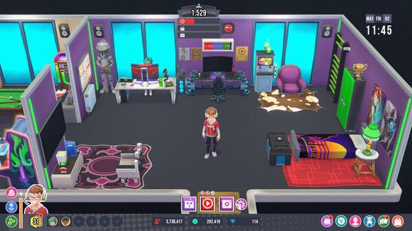 Игра Youtubers Life 3 - Stream Together!, скриншот