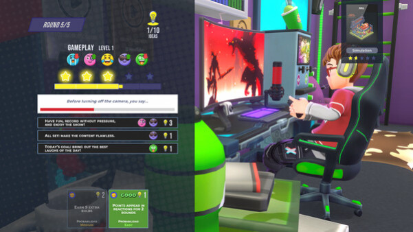 Игра Youtubers Life 3 - Stream Together!, скриншот